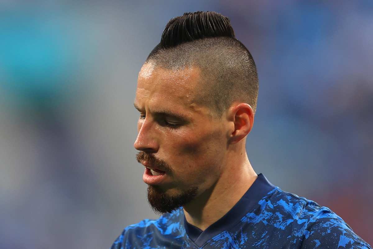 Hamsik torna al Napoli? L'entourage fa chiarezza