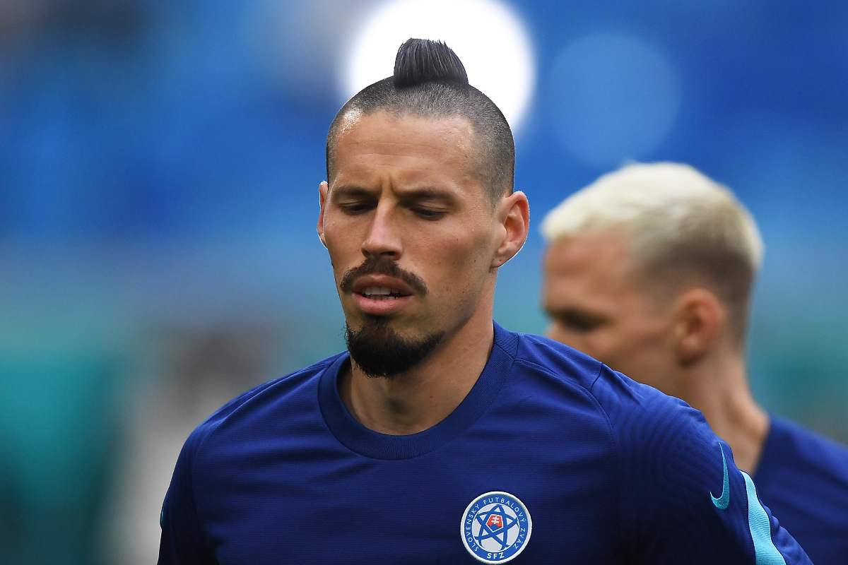 Hamsik torna al Napoli? L'entourage fa chiarezza