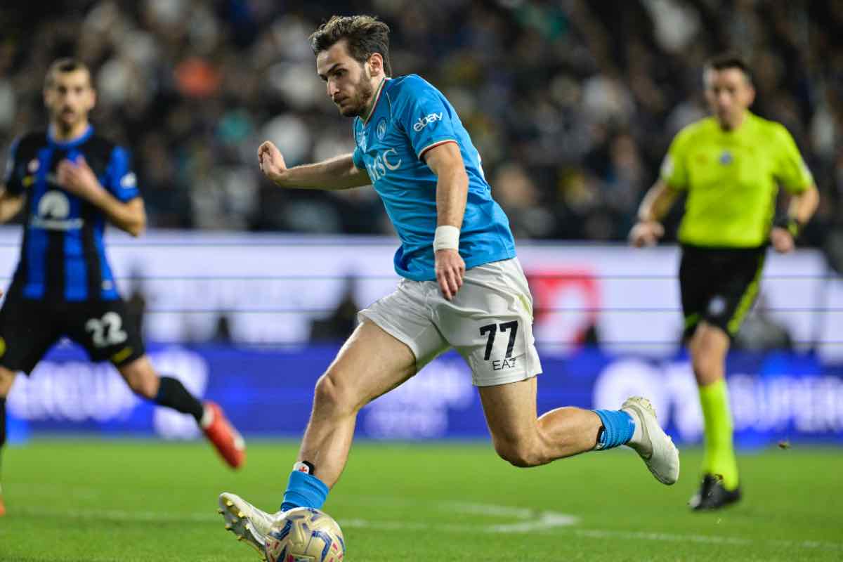 Il Napoli vuole blindare il georgiano