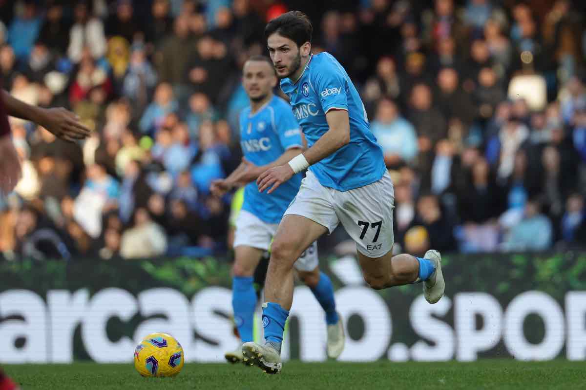 Prestigioso premio per Kvaratskhelia