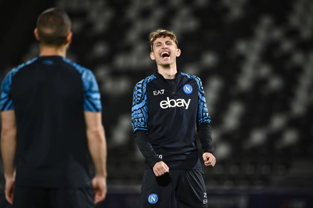 Lindstrom: nuovo ruolo nel Napoli