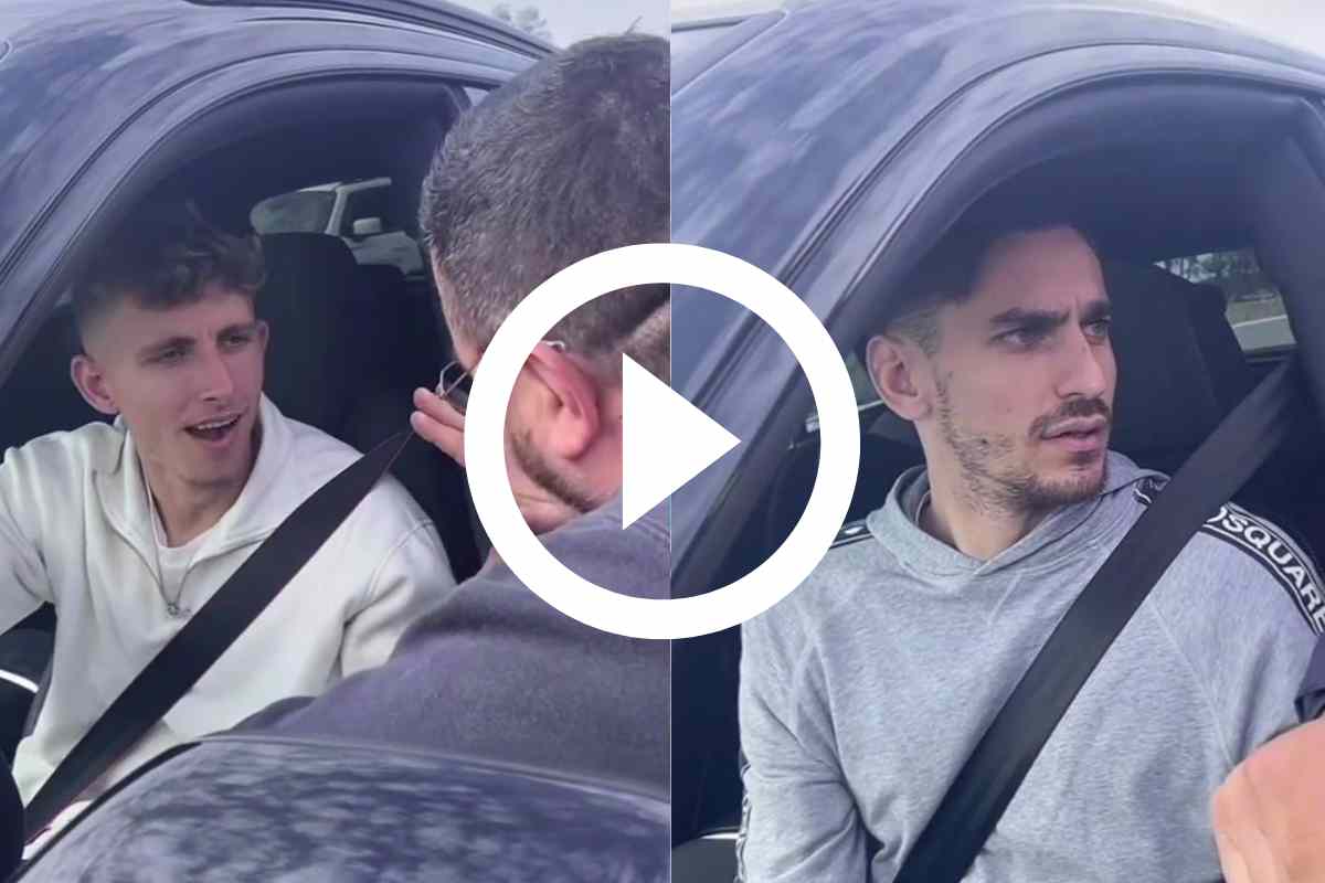 Confronto a Castel Volturno con Lindstrom e Meret