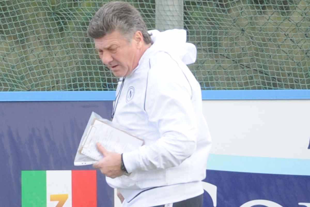 Mazzarri recupera un titolare per Milan-Napoli