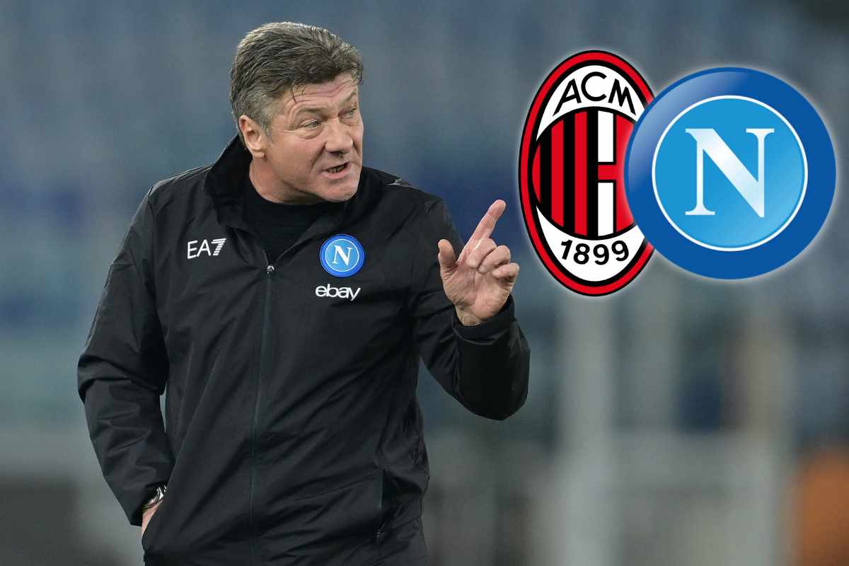 Probabile formazione Milan Napoli