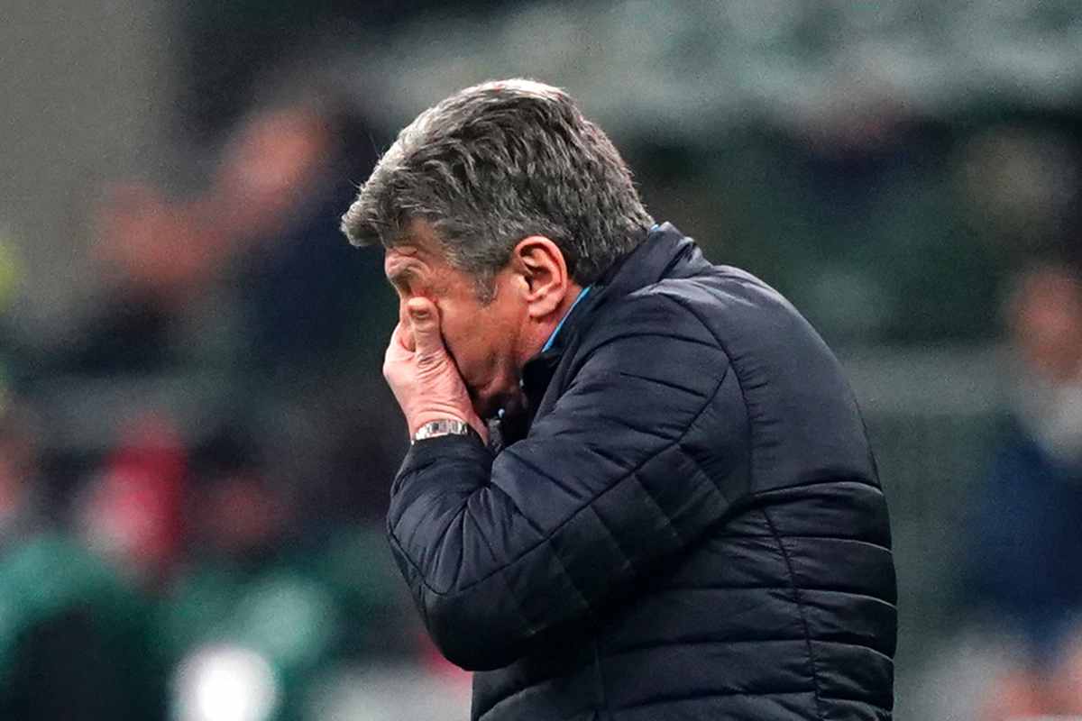 Mazzarri-Napoli: tutti i numeri