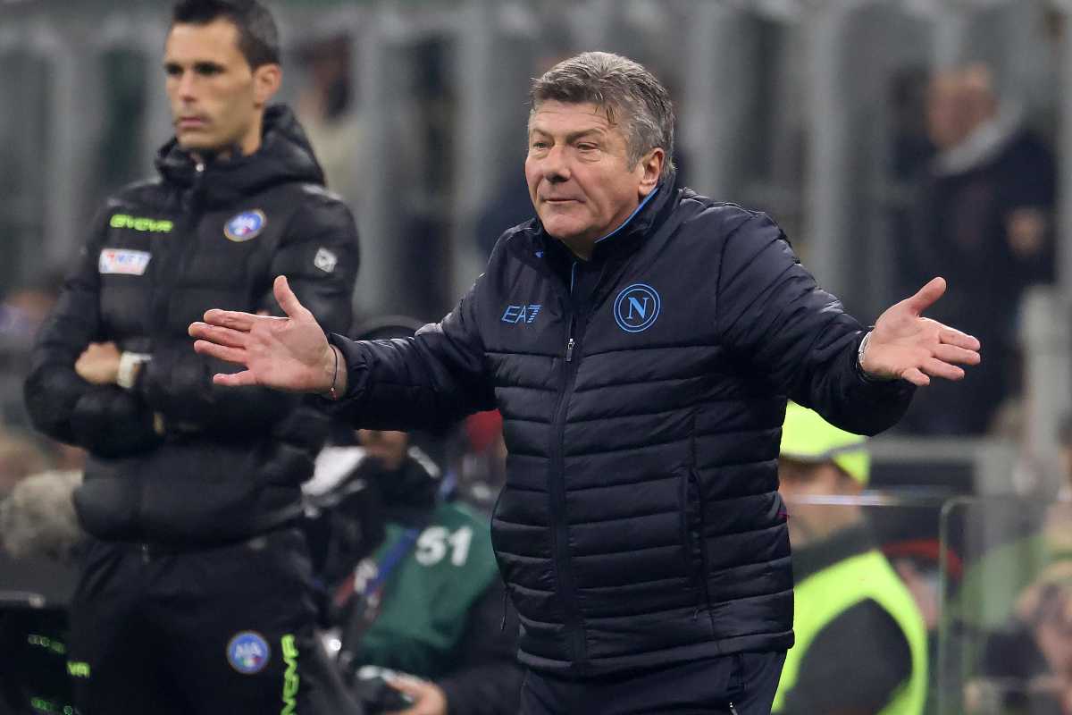 Mazzarri deluso di lasciare il Napoli