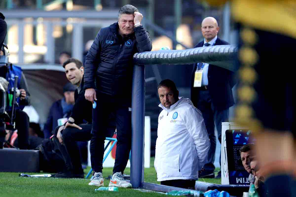 Mazzarri rischia l'esonero