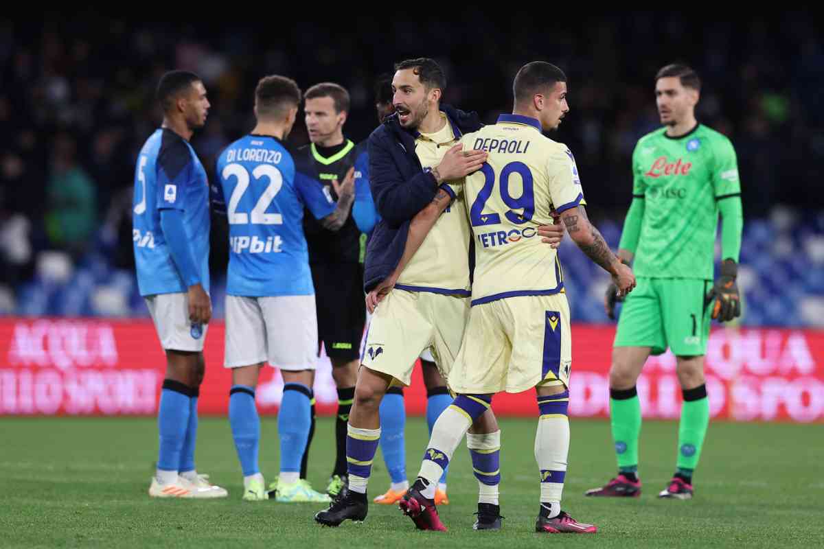 Napoli - Hellas, i precedenti degli ultimi anni mettono i brividi