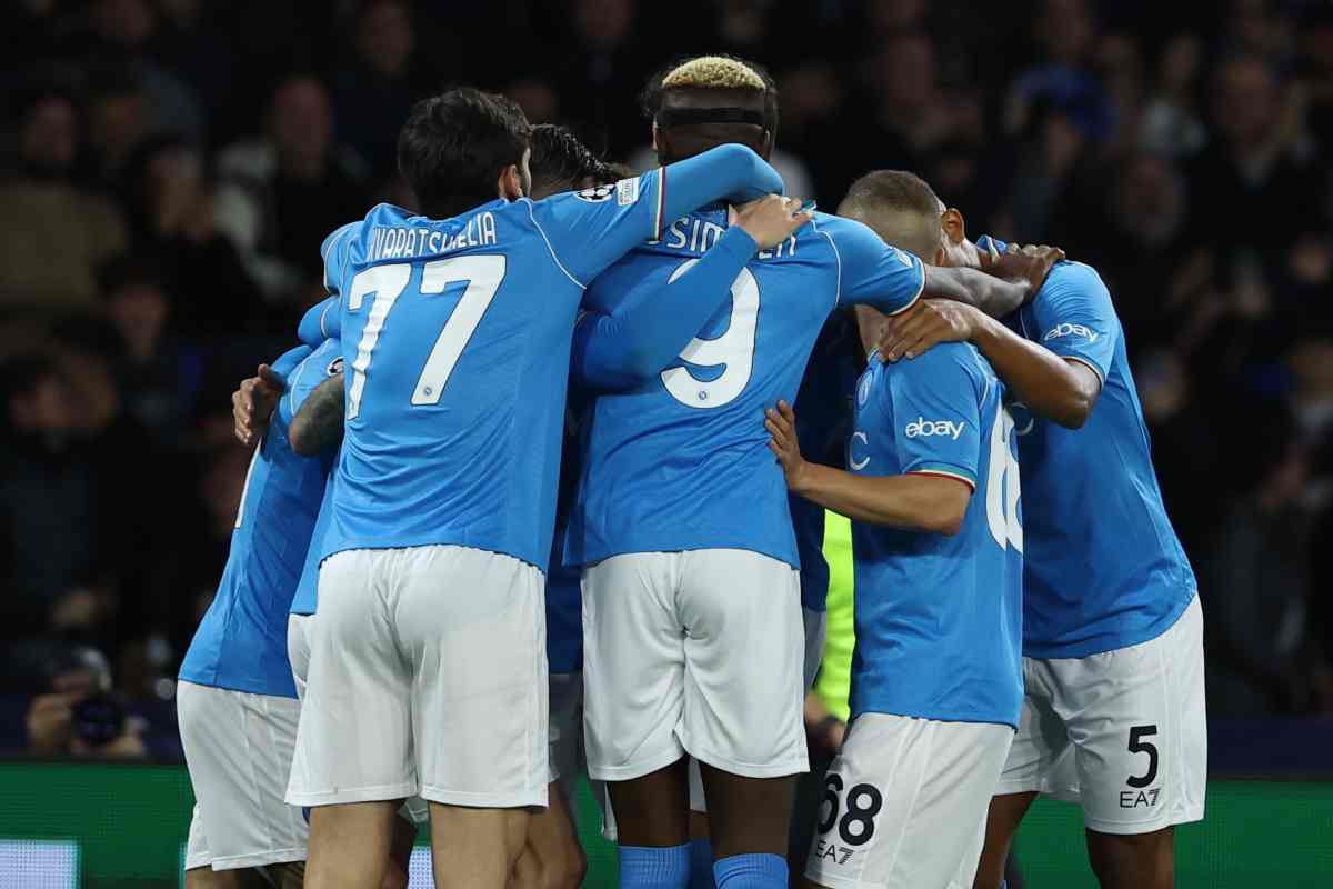 Buone notizie per il Napoli dall'Europa
