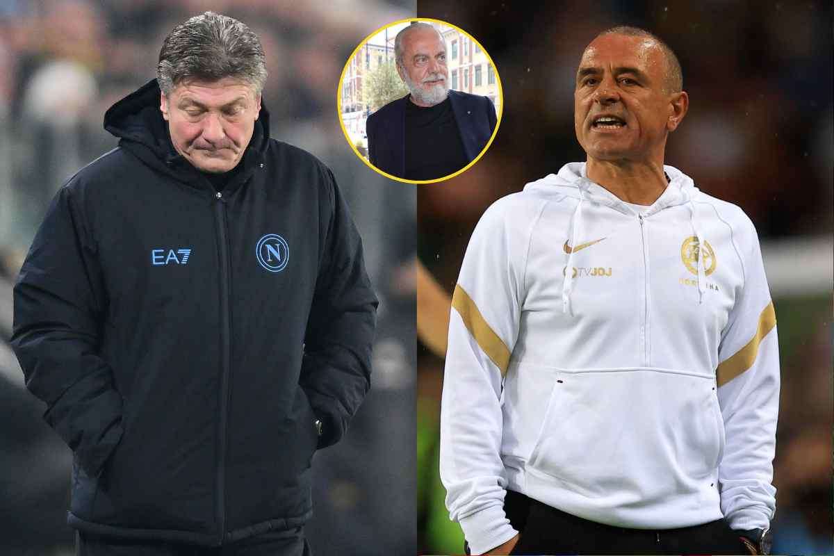 Napoli Calzona Allenatore fino a giugno