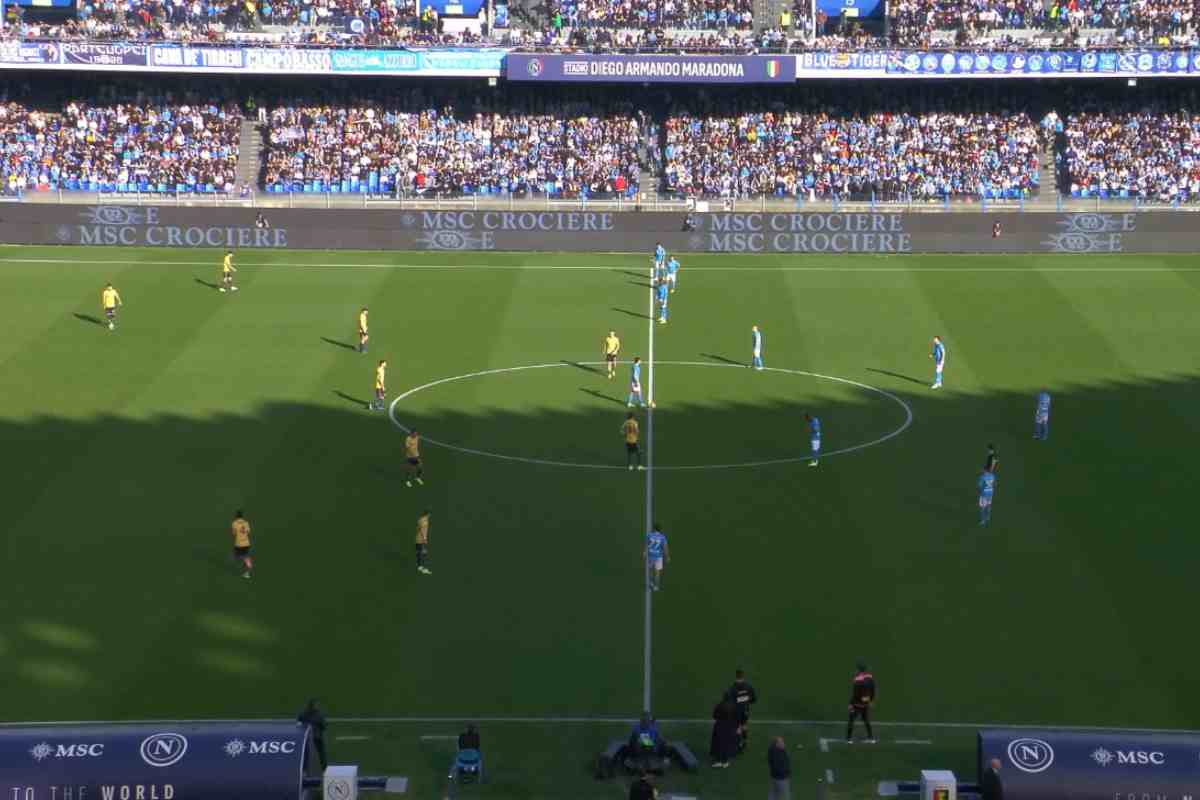 Diretta Napoli Genoa