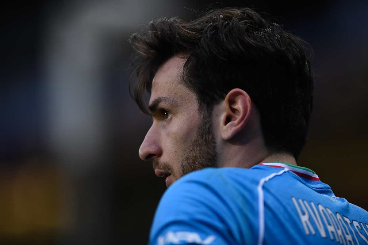 Napoli Kvaratskhelia deve ritrovare la via del gol
