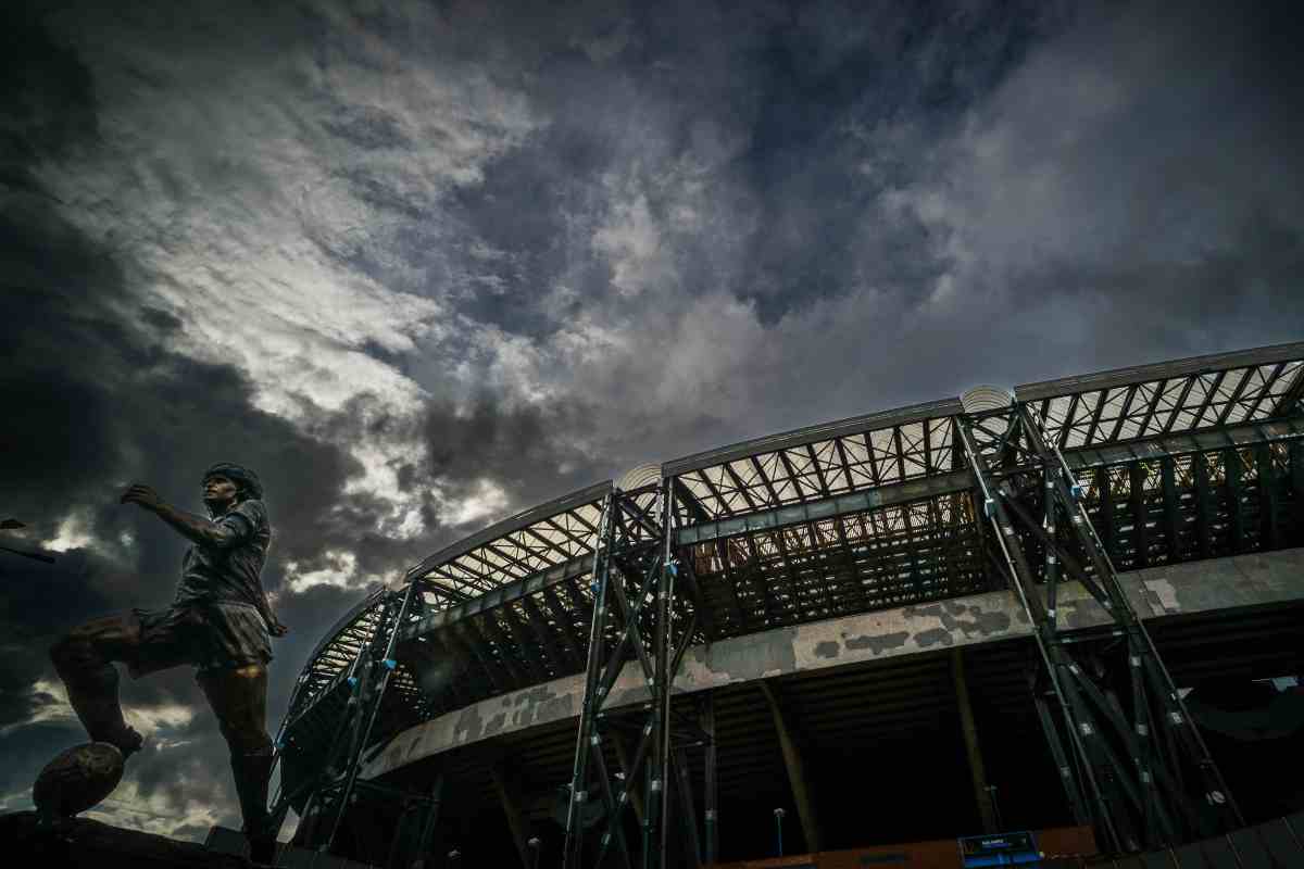 Napoli, Stadio Maradona in bilico