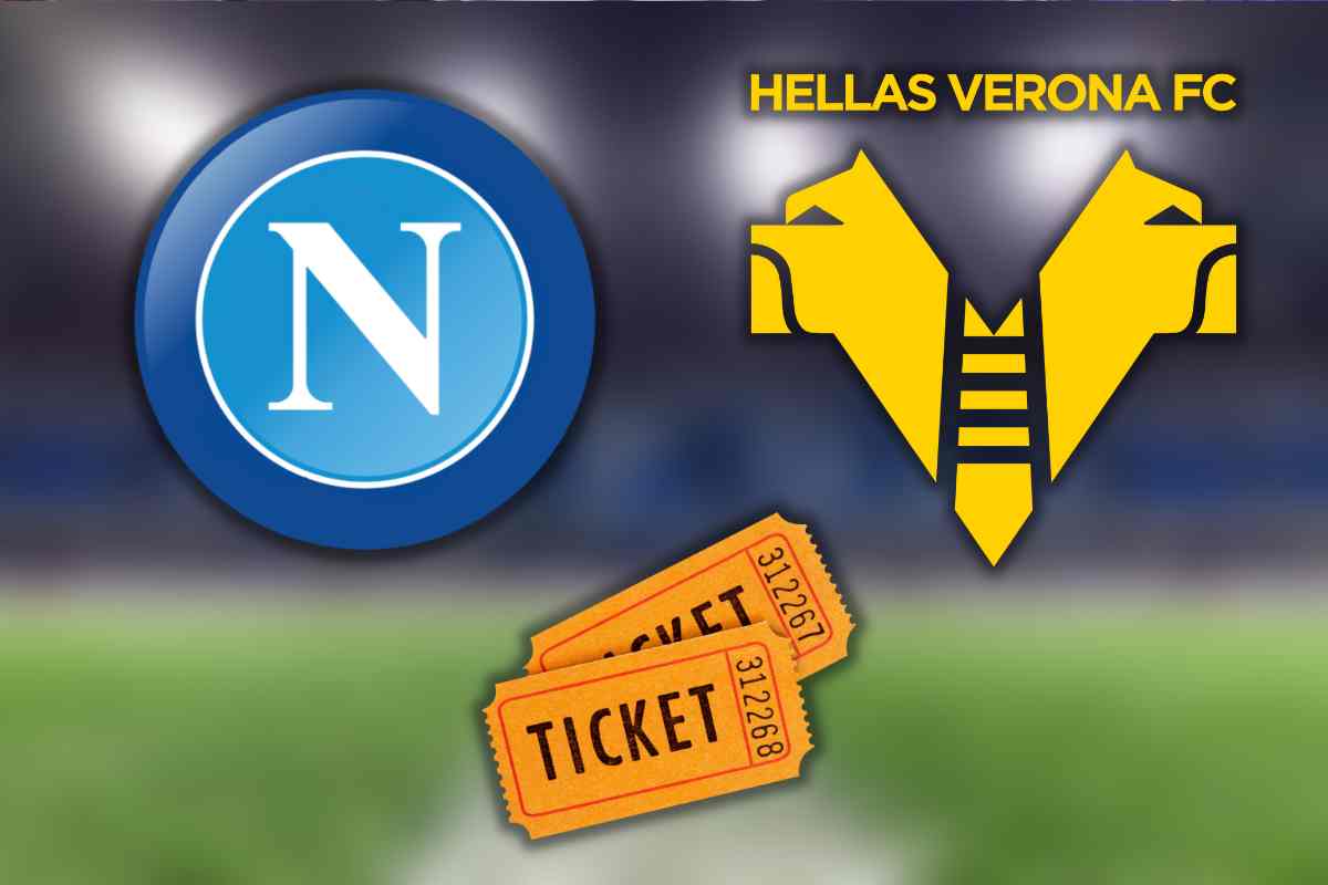 Napoli Verona Biglietti ancora in vendita