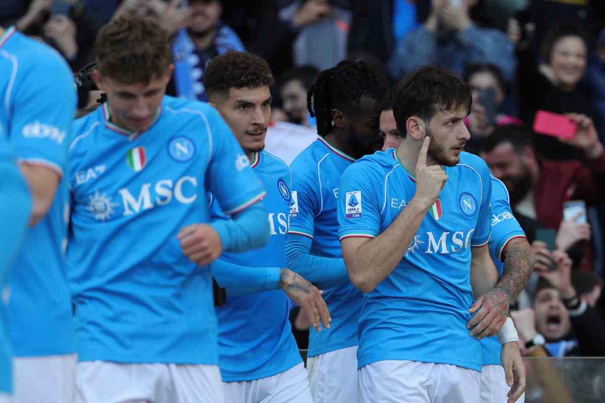 La promessa di ADL al Napoli