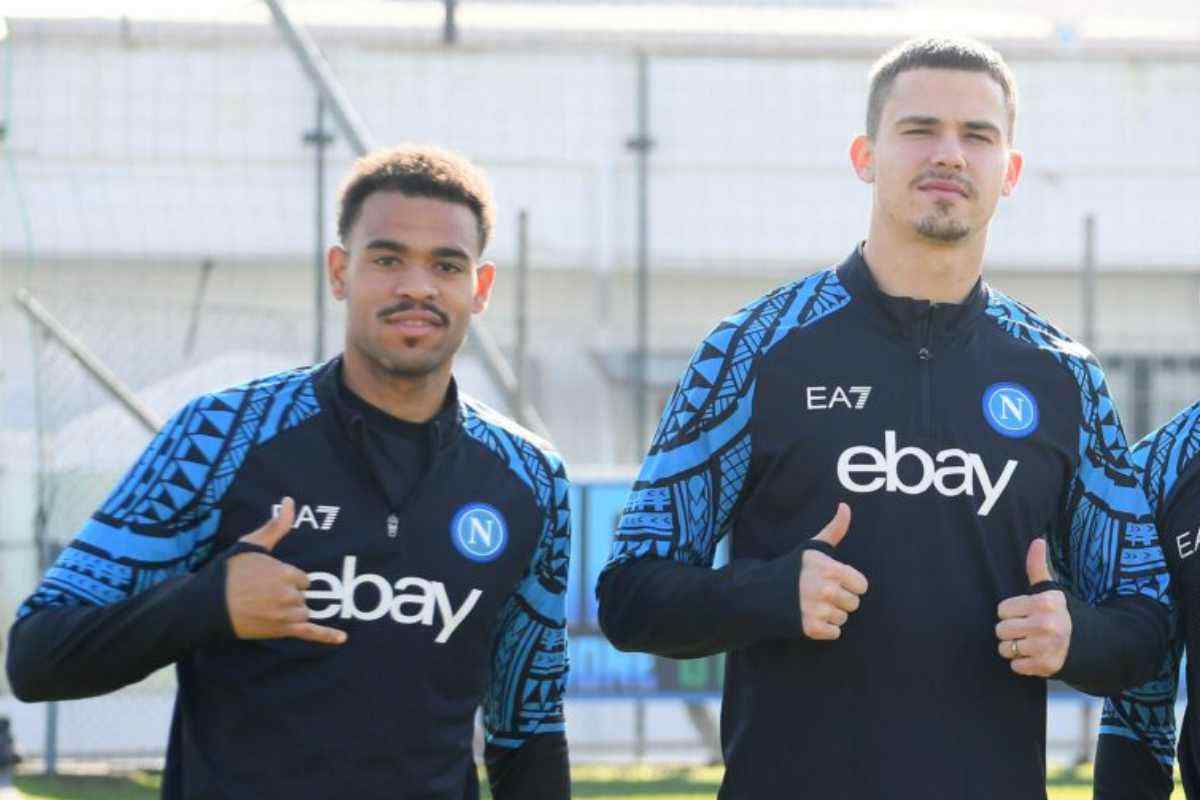 Ngonge Dendoncker, nuovi acquisti del Napoli