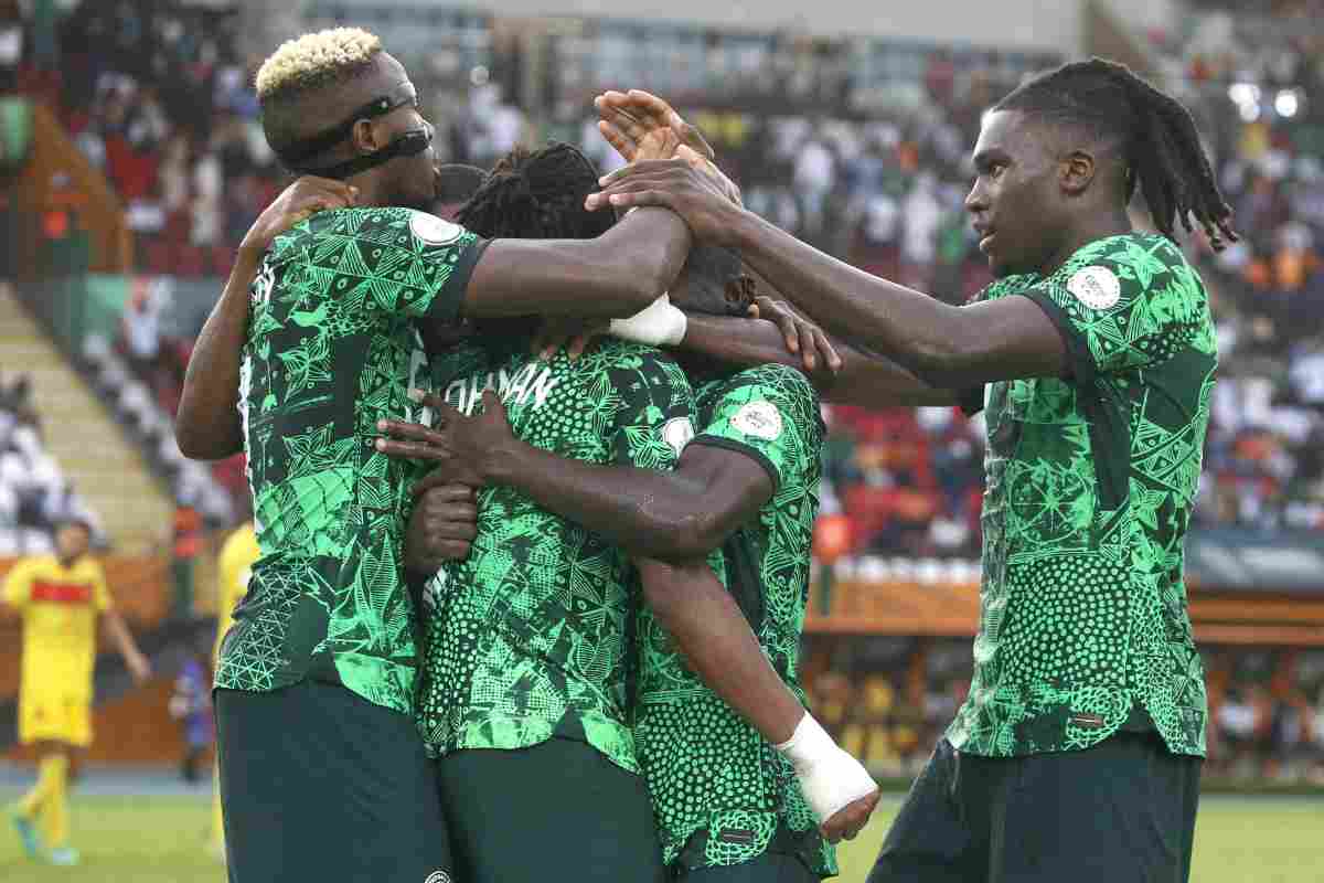 Nigeria in finale di Coppa d'Africa, esulta Osimhen