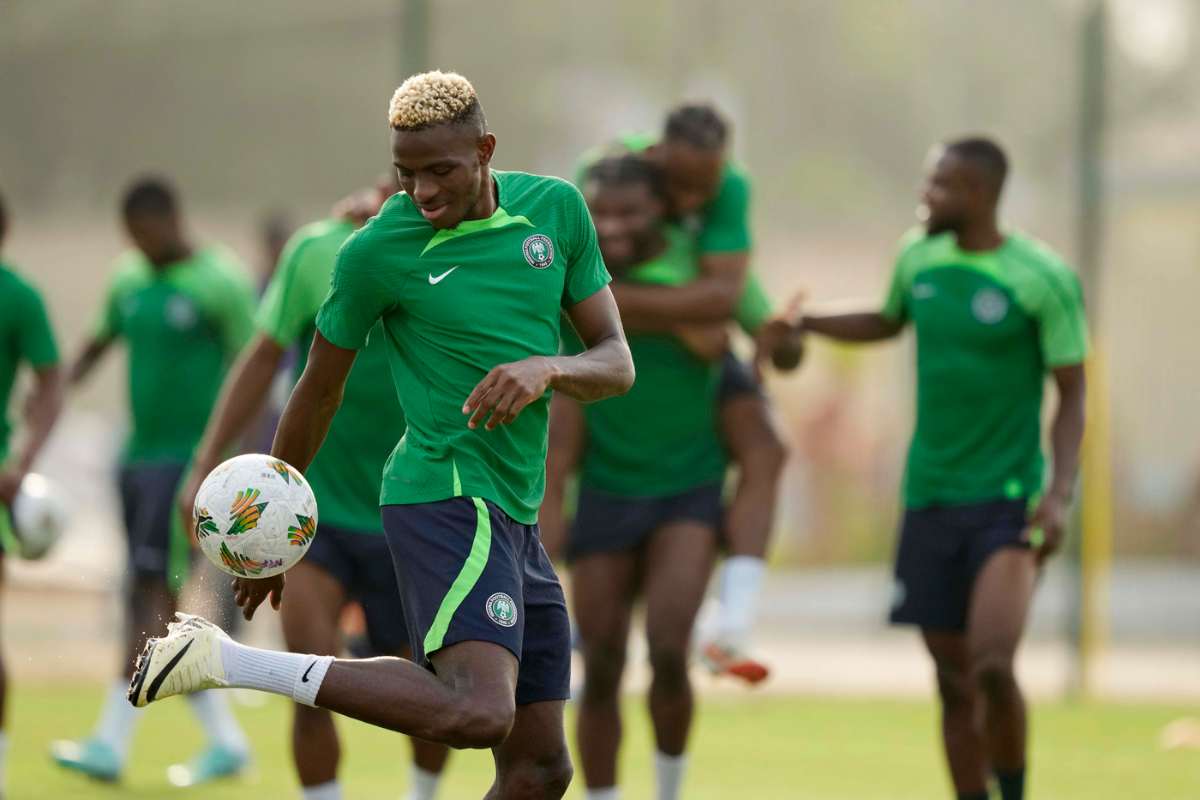 Osimhen in finale di Coppa d'Africa con la Nigeria: il Napoli lo aspetta