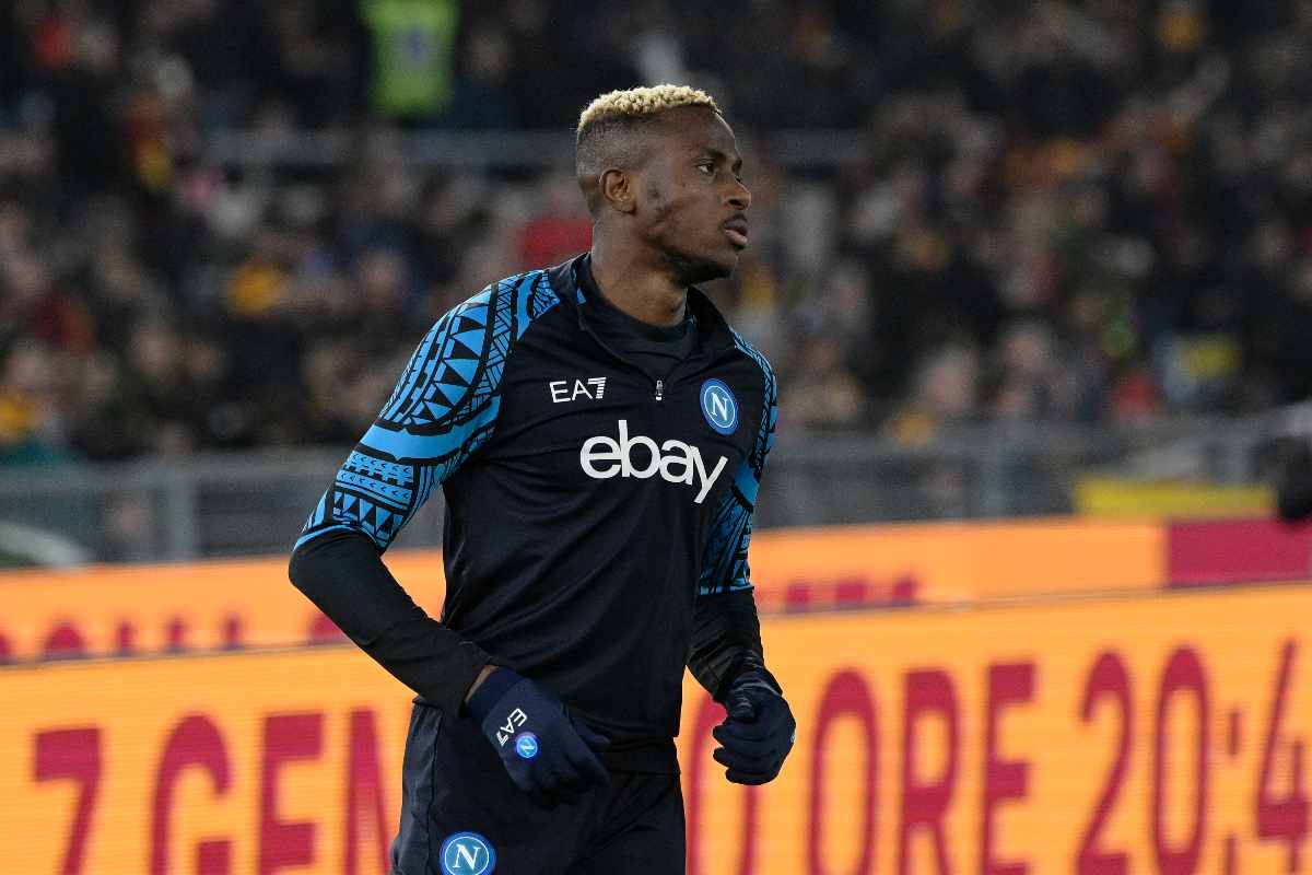 Osimhen assente anche contro il Genoa 