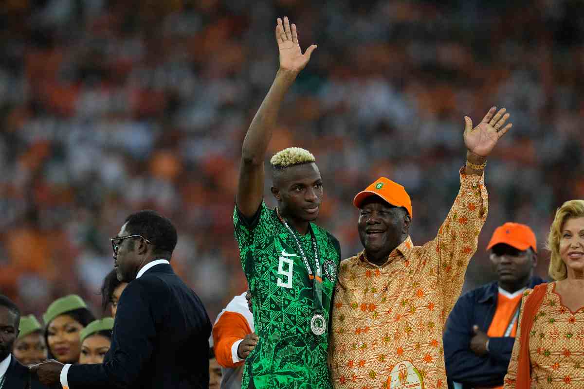 Quanto torna Osimhen dalla Coppa d'Africa