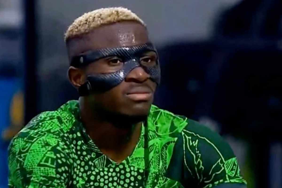 Osimhen Coppa d'Africa