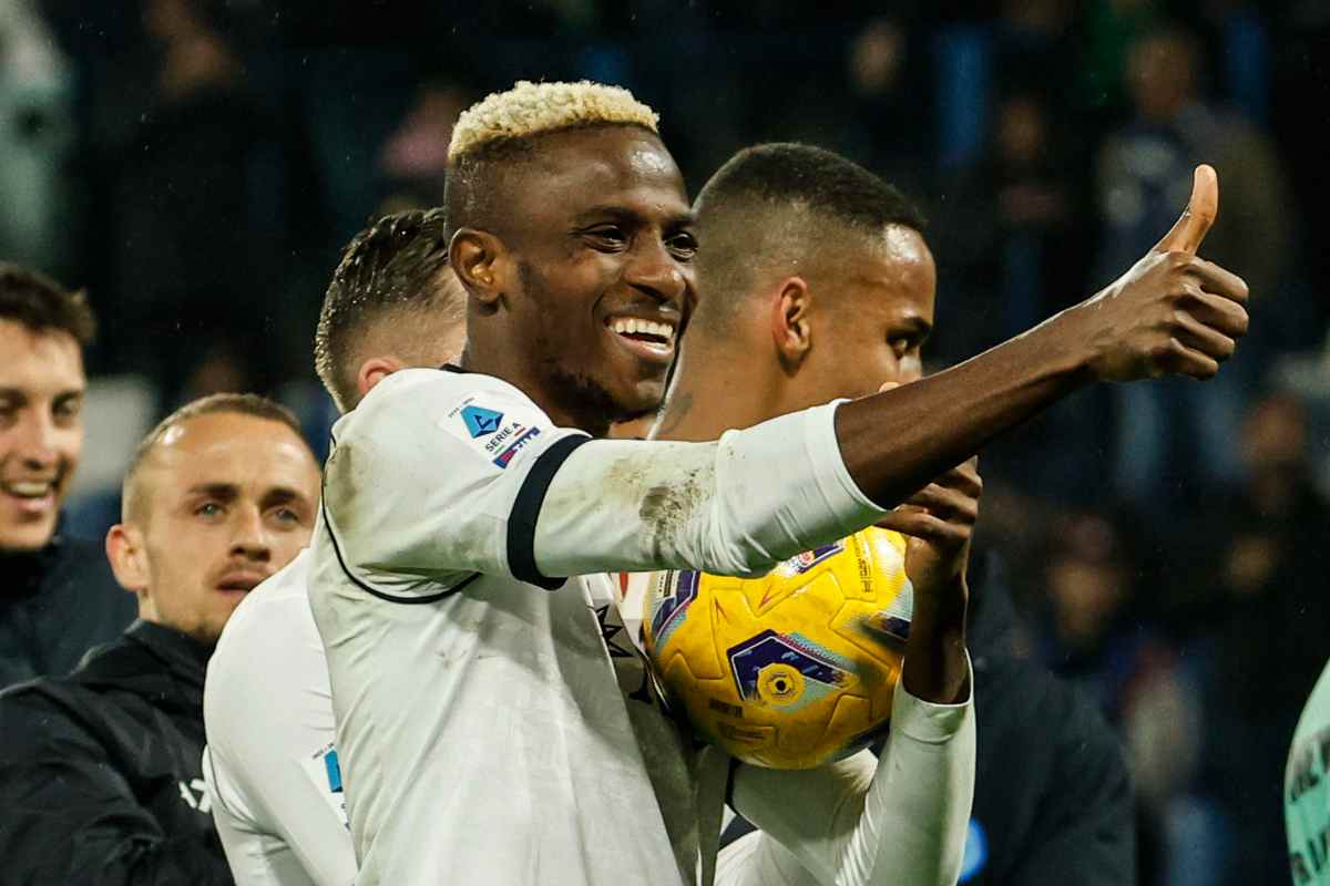 Osimhen, tutti i voti e le pagelle dopo Sassuolo Napoli