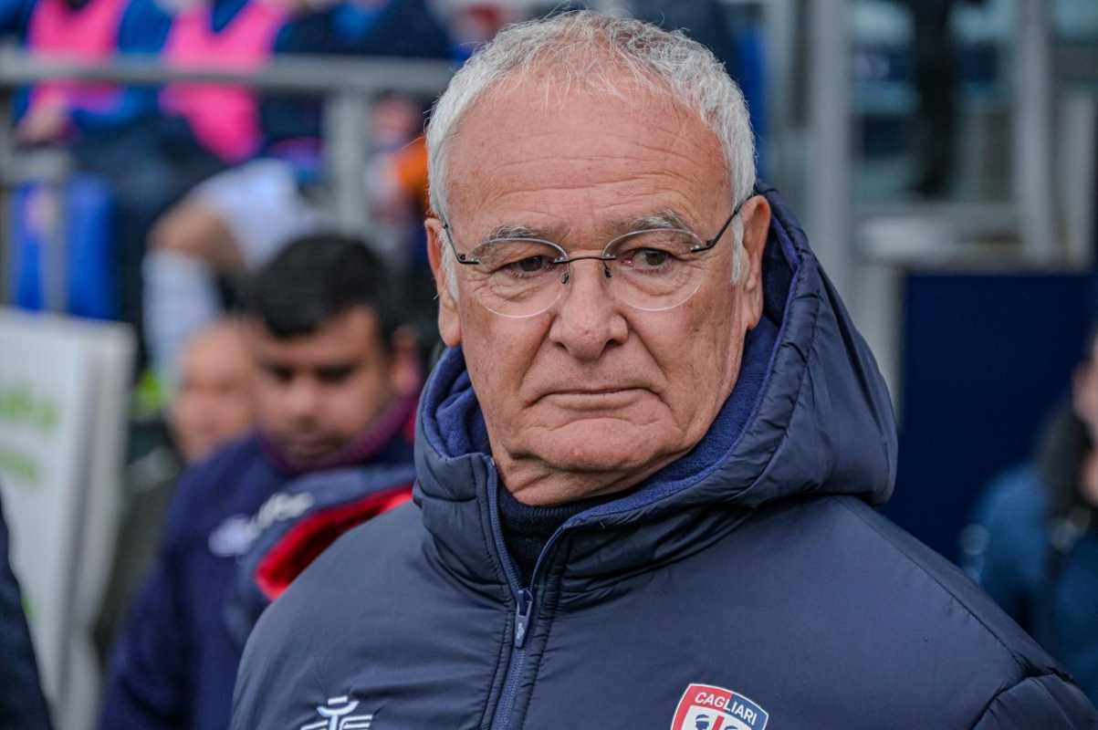 Conferenza stampa di Ranieri pre Cagliari-Napoli