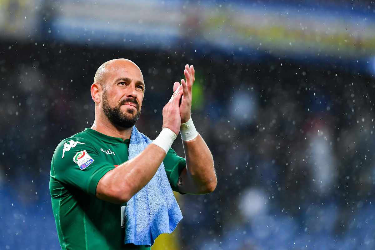 Napoli Barcellona, intervista a Pepe Reina