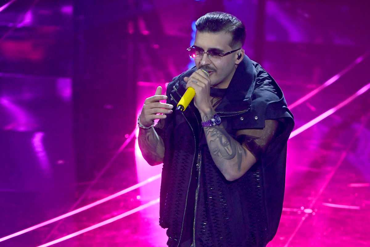 Sanremo: Geolier spiega il suo testo