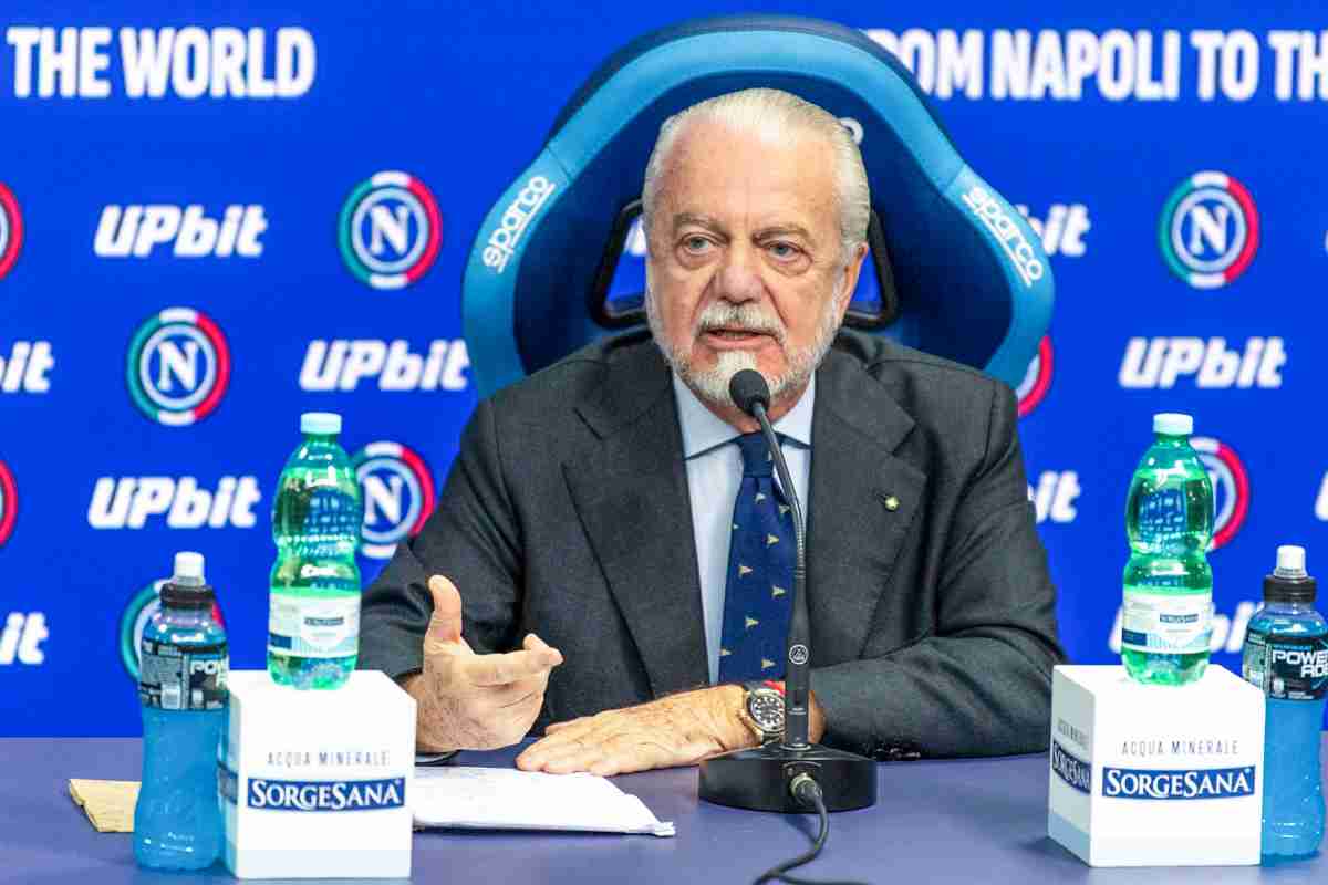 Serie A, De Laurentiis contro Juventus, Inter e Milan