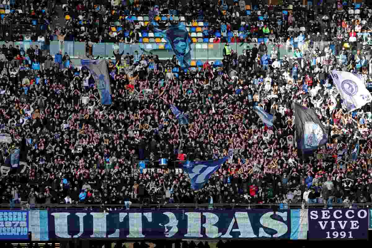 Carica Napoli al Maradona: i dati