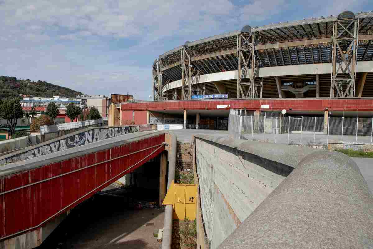Stadio Maradona: De Laurentiis chiede la concessione