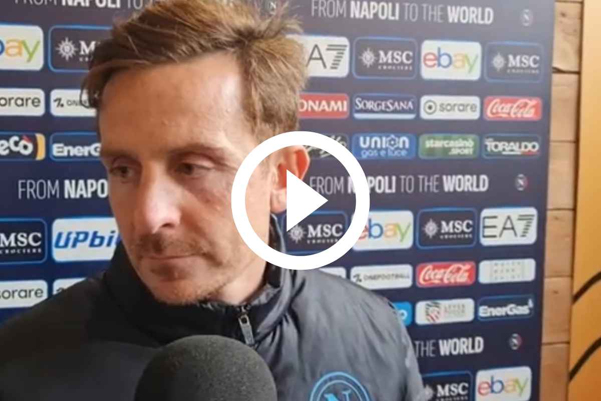 Tedesco soddisfatto per la vittoria del Napoli Primavera contro lo Spezia