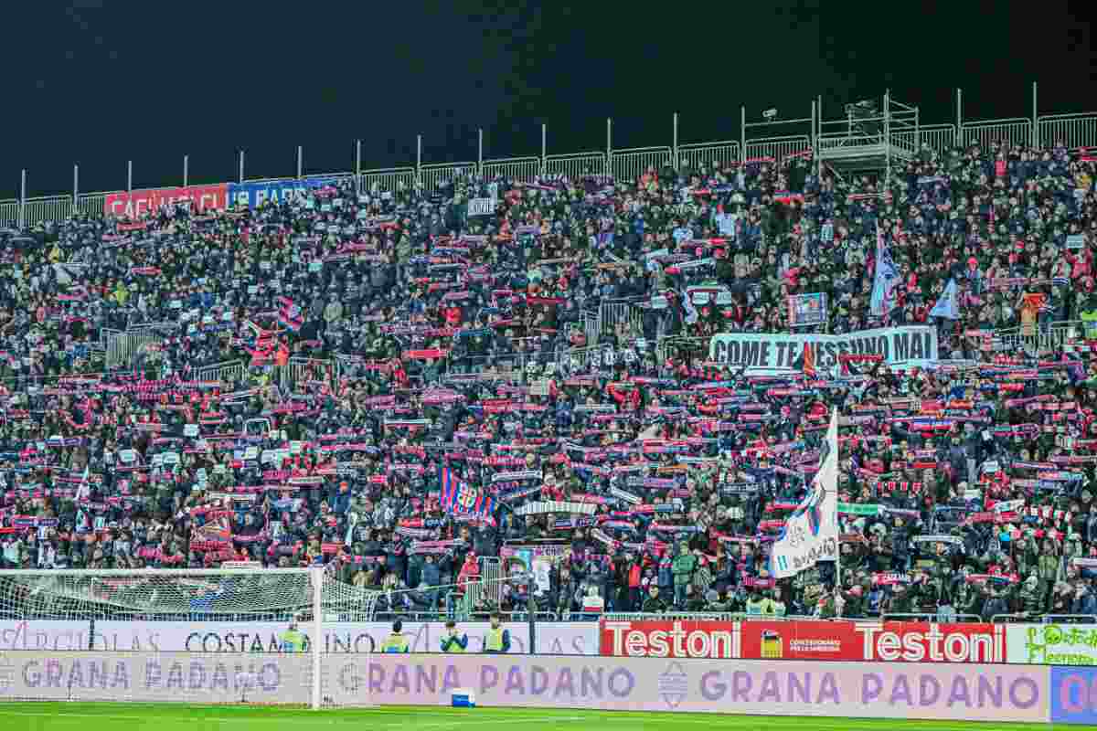 Cagliari Napoli, il club carica i tifosi: il post accende i social