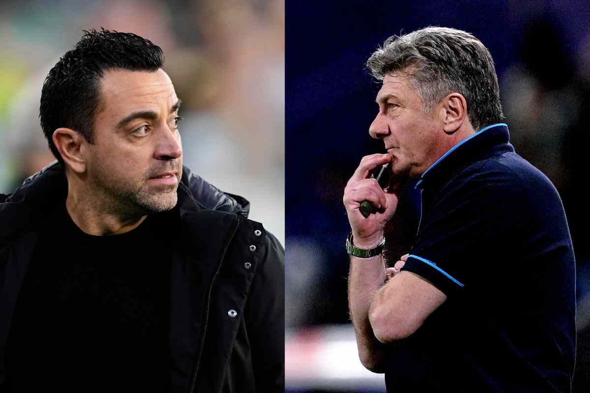Xavi esonerato dal Barcellona se perde contro il Napoli
