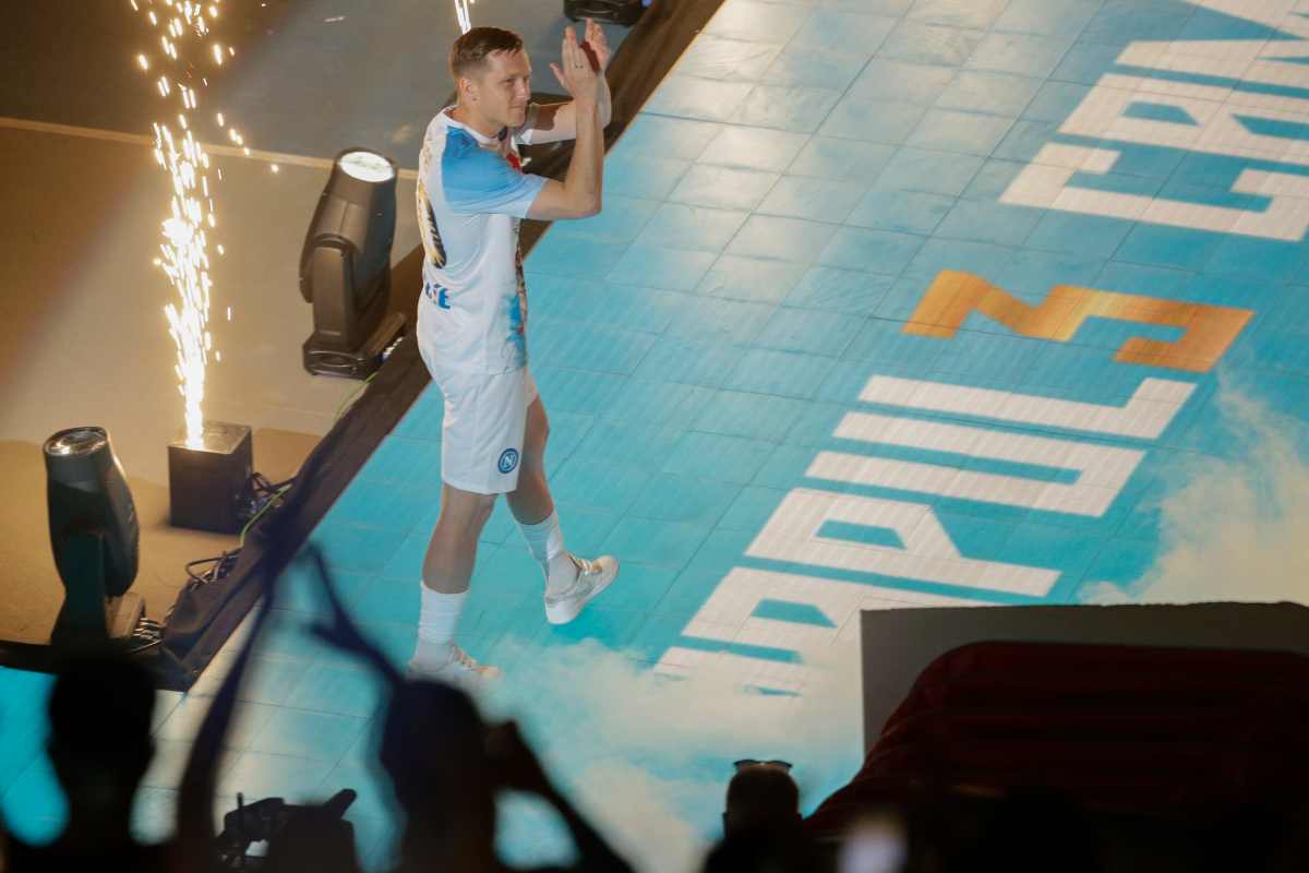 Zielinski Napoli, finisce nel peggiore dei modi