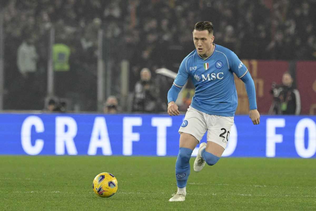 Zielinski out dalla lista UEFA: il motivo