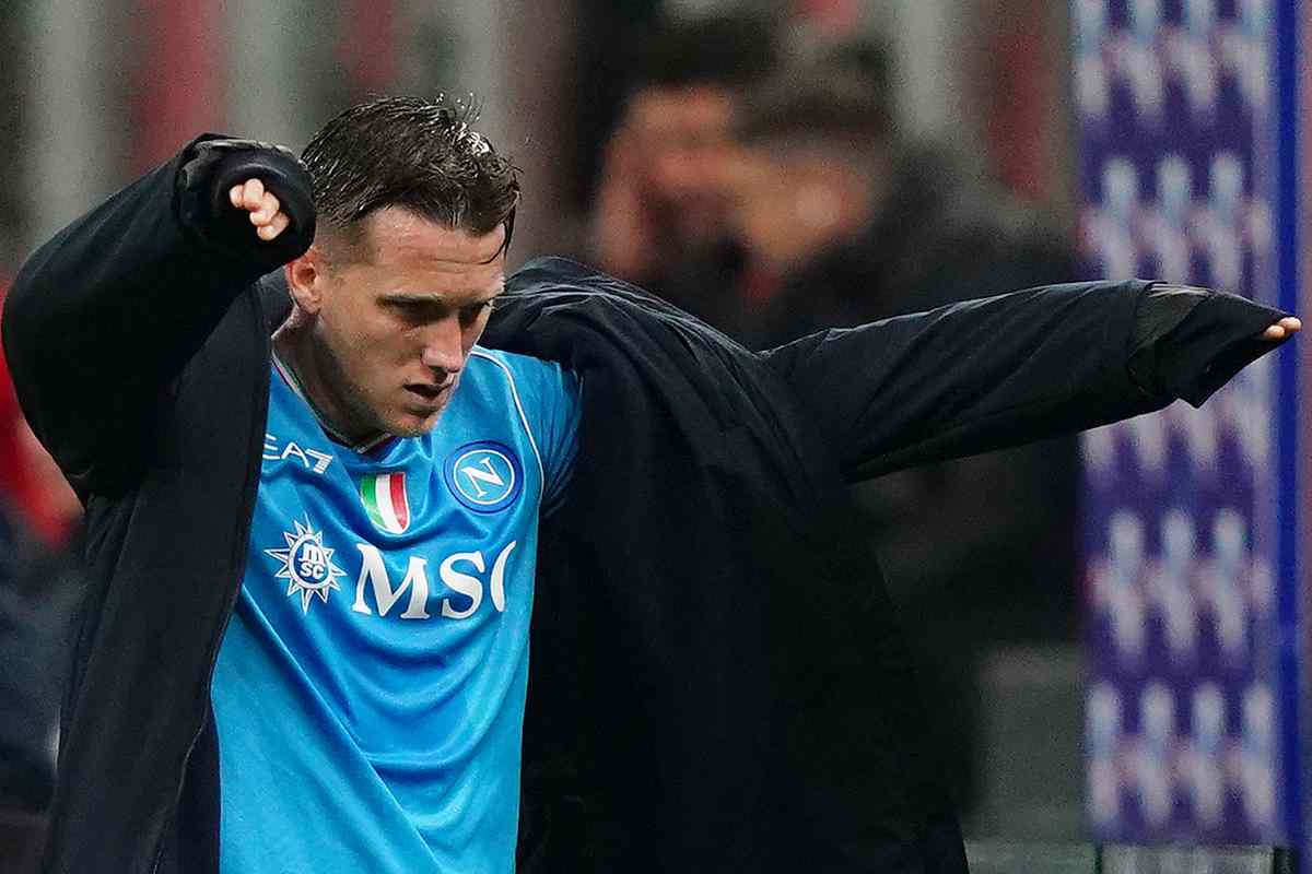 I voti a Zielinski dopo Milan-Napoli