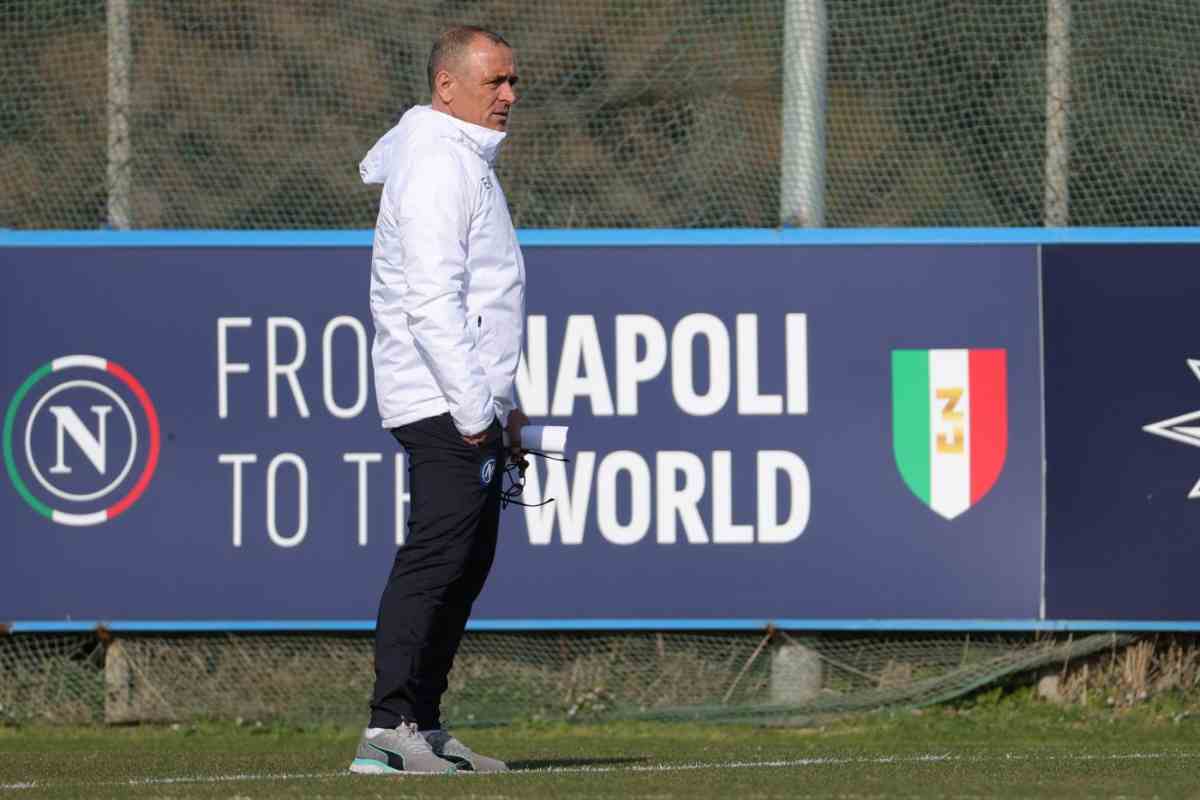 Napoli Barcellona Formazioni ufficiali