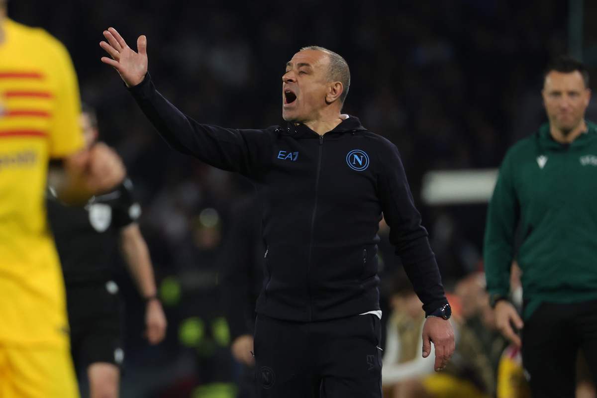 Calzona esige coraggio e personalità: le fondamenta da cui ripartire