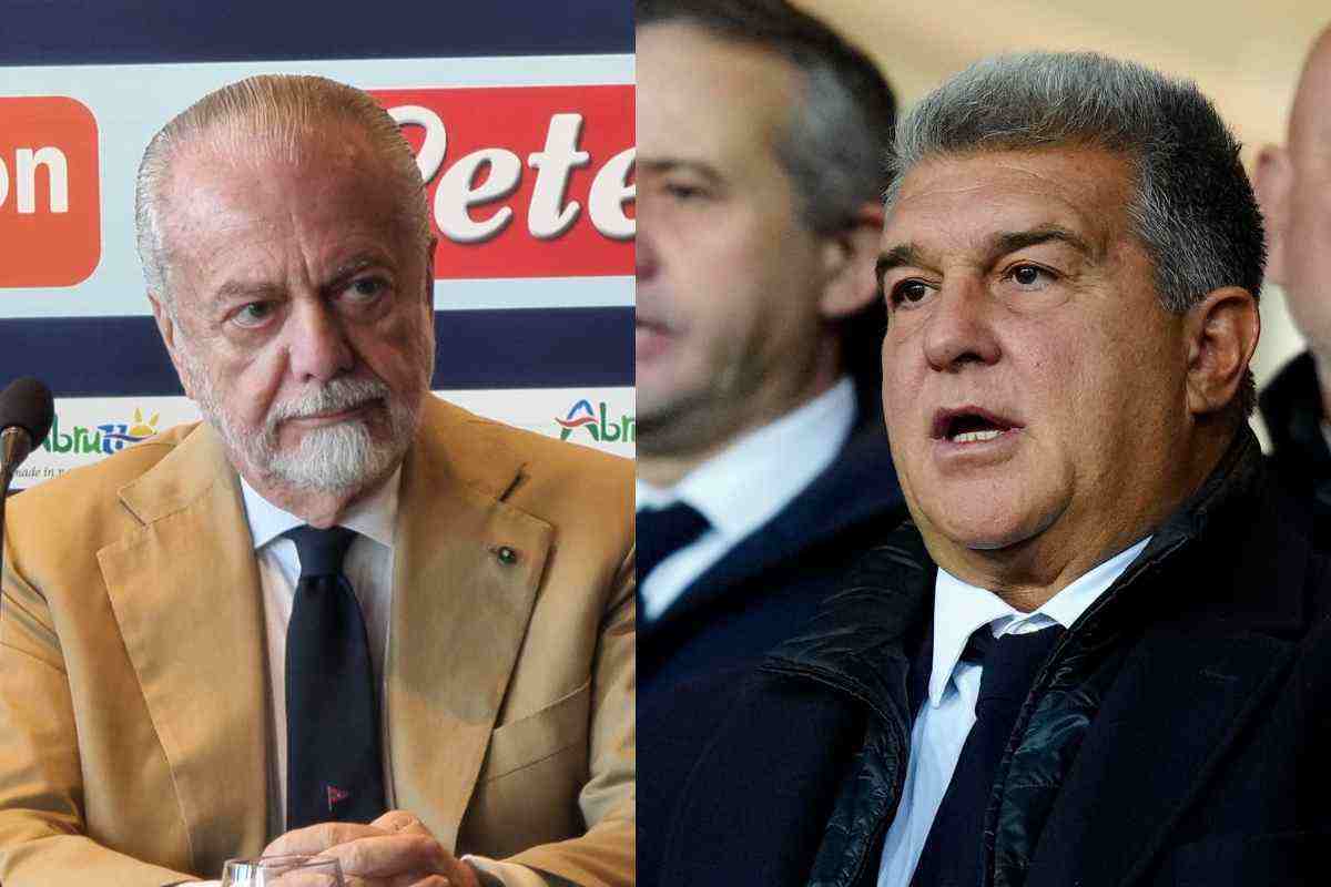 De Laurentiis, Laporta e non solo al pranzo Uefa (FOTO)
