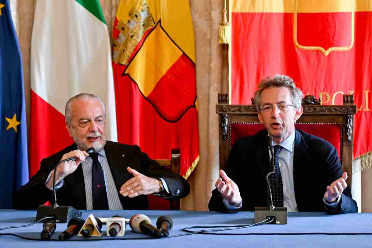 Il Comune risponde a De Laurentiis