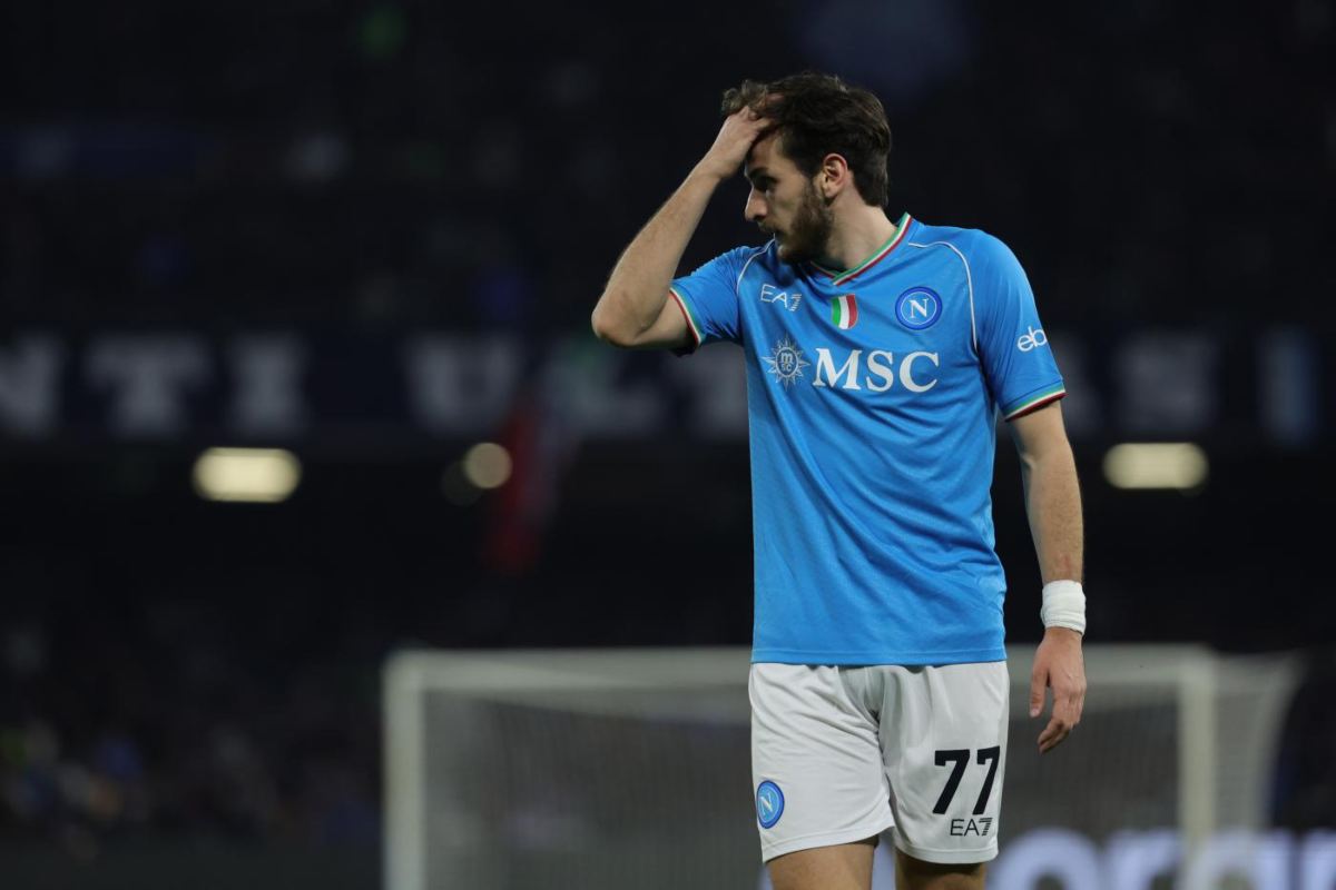 Kvaratskhelia-Napoli: ultimatum del club