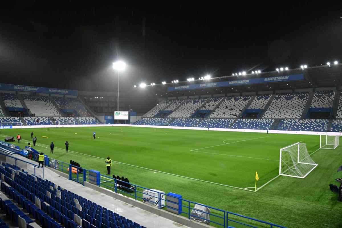 Sassuolo-Napoli: le news sul settore ospiti