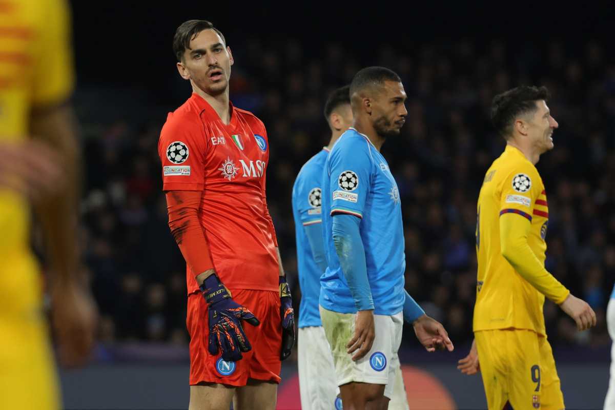 Confronto tifosi Meret Lindstrom