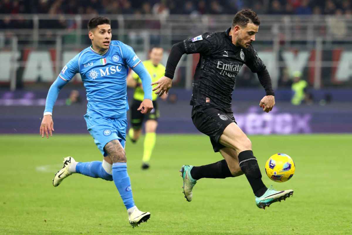 Milan-Napoli: scenario vergognoso a San Siro