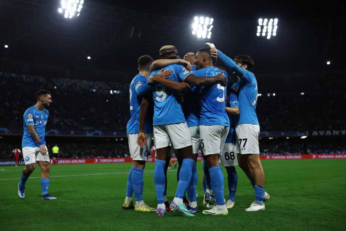 Report allenamento Napoli