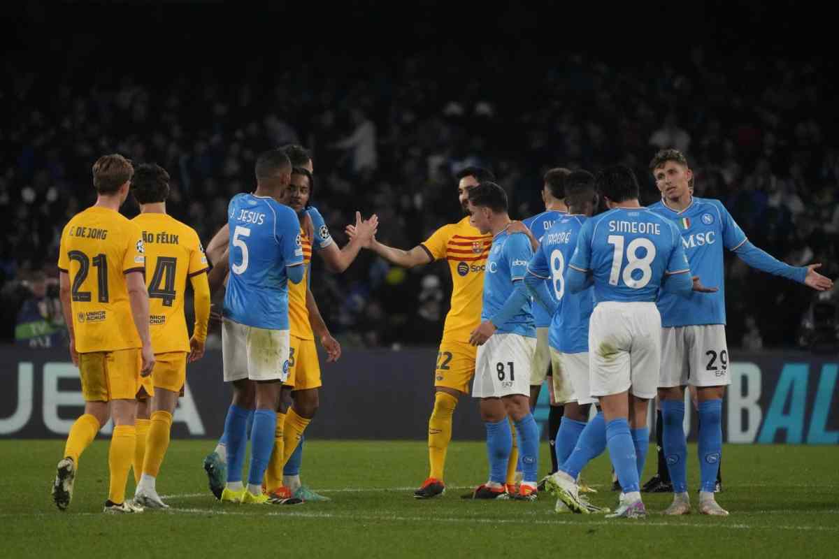 Biglietti Barcellona-Napoli