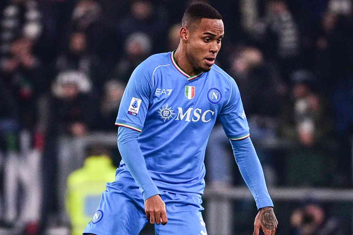 Da Castel Volturno: torna in gruppo Natan