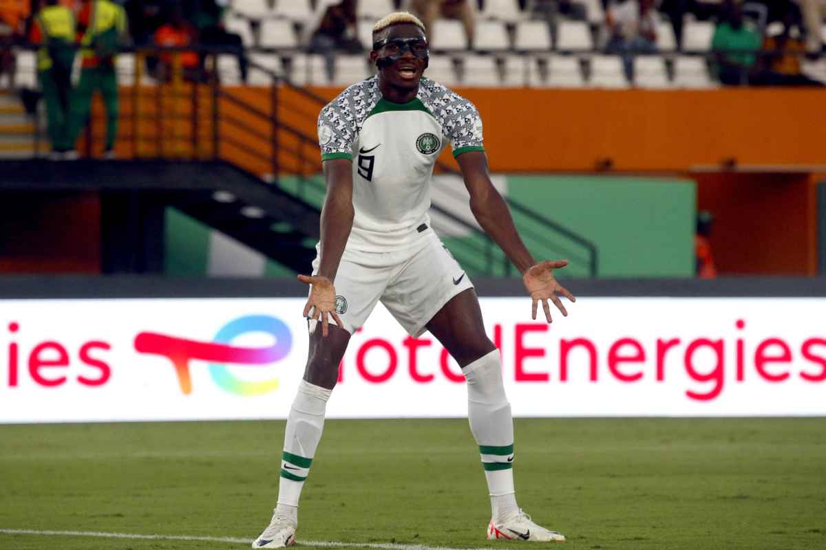 Osimhen, decisione della Nigeria